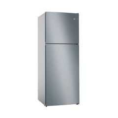 BOSCH Free-Standing 485 Liter Fridge-Freezer NoFrost Inox KDN55NL2E8