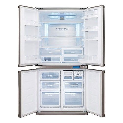 Sharp Refrigerator 30 Feet 4 Doors Digital Silver: SJ-FP85V-SL