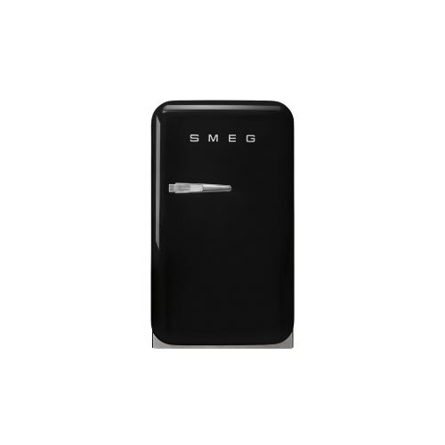 SMEG Refrigerator Feet 38 Liter One Door Black FAB5RBL3
