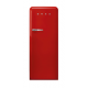 SMEG Refrigerator 50's Retro Style 281 L One Door Red FAB28RRD3