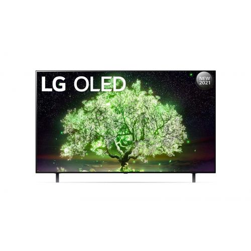LG OLED TV 65 Inch A1 Series Cinema Screen Design 4K Cinema HDR WebOS Smart AI ThinQ Pixel Dimming OLED65A1PVA