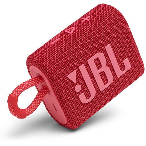 JBL Portable Speaker with Bluetooth Waterproof Red JBLGO3RED