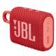 JBL Portable Speaker with Bluetooth Waterproof Red JBLGO3RED