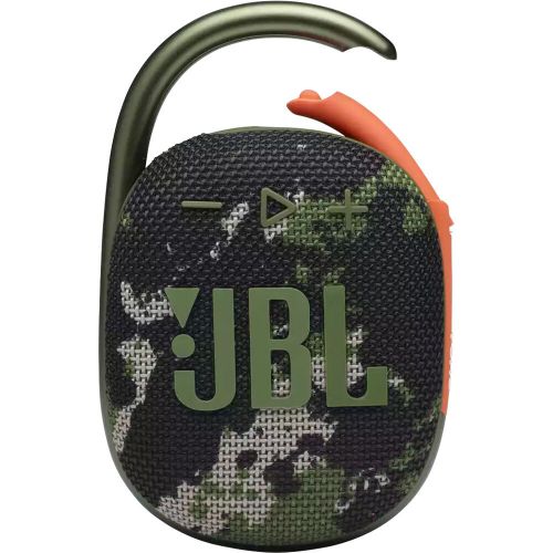JBL Portable Bluetooth Speaker Waterproof Dust Proofing JBLCLIP4SQUAD