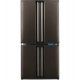 Sharp Refrigerator 30 Feet 4 Doors Digital Black: SJ-FP85V-BK