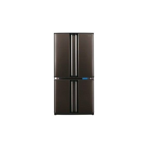 Sharp Refrigerator 30 Feet 4 Doors Digital Black: SJ-FP85V-BK