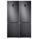 Samsung Twins Refrigerator 710 Liters Nofrost Bottom Freezer Black RB34T672FB1/MR Twins