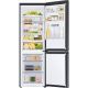 Samsung Refrigerator 355 Liters Nofrost Bottom Freezer Black RB34T672FB1/MR