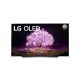 LG OLED TV 83 Inch C1 Series Cinema Screen Design 4K Cinema HDR WebOS Smart AI ThinQ Pixel Dimming OLED83C1PVA