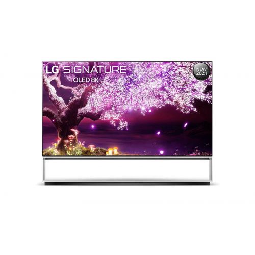 LG OLED TV 88 Inch Z1 Series Signature Design 8K Cinema HDR WebOS Smart AI ThinQ Pixel Dimming OLED88Z1PVA