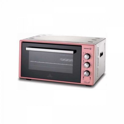 Korkmaz Electric Oven 50 Liter With Turbo Fan Pink A496-01