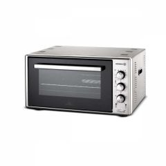 Korkmaz Electric Oven 50 Liter With Turbo Fan Silver A496