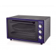Korkmaz Electric Oven 50 Liter With Turbo Fan Purple A496-04
