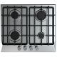Fresh Gas Cooker Built In 4 Burners 60 Cm Cast Iron Safety Stainless Steel HAFR60CMSC1