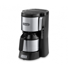 Delonghi Drip Coffee Machine1000W Black ICM15740