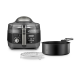 Delonghi Multifry Low Oil Fryer 1.7 KG Multi Cooker Double Heater Digital Black FH1396BK
