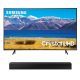 Samsung TV 55” LED 4K Crystal Ultra HD Smart with Built In Receiver 55TU8300