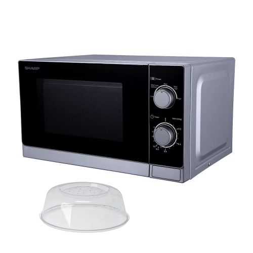Sharp Microwave 20 Liter 800 Watt Silver R-20CR(S)
