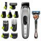 Braun All in One Hair Trimmer for Men 8-in-1 8 Attachments Black MGK7220