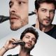 Braun All in One Hair Trimmer for Men 8-in-1 8 Attachments Black MGK7220