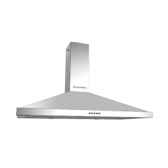 Ecomatic Kitchen Chimney Hood 90 cm 1000 m3 / h 3 Speeds Stainless H9210AB