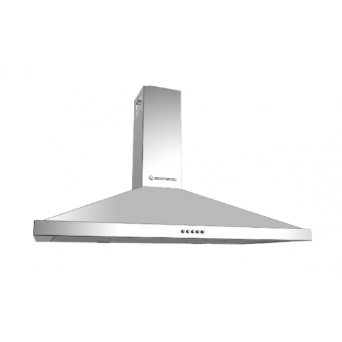Ecomatic Kitchen Chimney Hood 90 cm 650 m3 / h 3 Speeds Stainless H9206AB