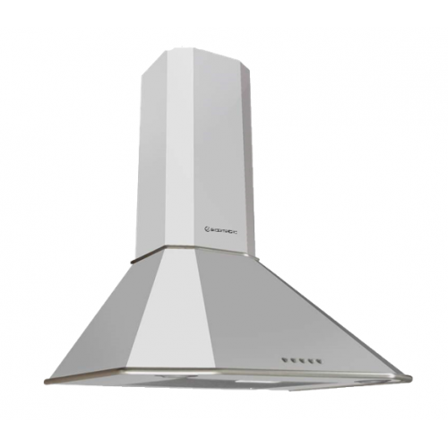 Ecomatic Decorative Kitchen Chimney Hood 60 cm 1000 m3 / h 3 Speeds Stainless H6210RB