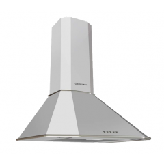 Ecomatic Decorative Kitchen Chimney Hood 60 cm 650m3 / h 3 Speeds Stainless H6206RB