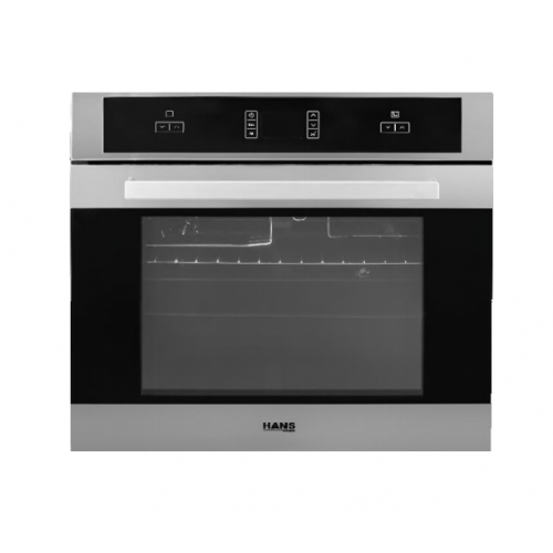 HANS Built-In Electric Oven 60 cm With Grill and Fan Inox OHI105 INOX