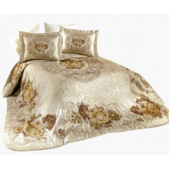 Family Bed Joplan Cover Set Cotton 4 Pieces Multi Color BC_301