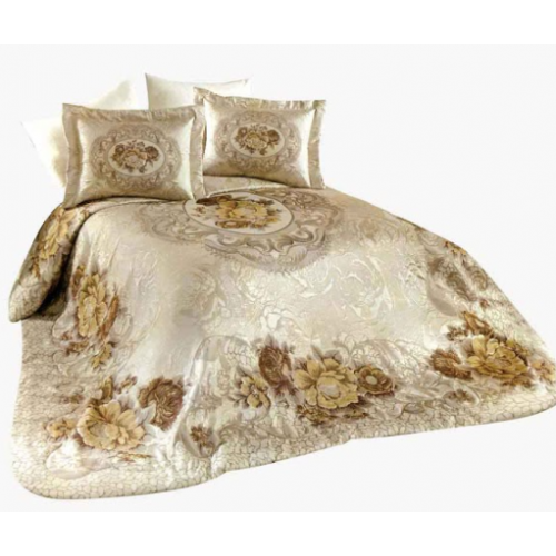 Family Bed Joplan Cover Set Cotton 4 Pieces Multi Color BC_301
