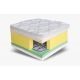Family Bed Mattress Gold Connected Spring Height 30 cm Gold 30