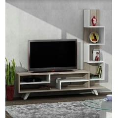 Wood & More Tv Table 2 Pics 160*165*35 cm Wooden TVU-Z-160