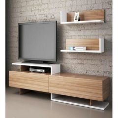 Wood & More Tv Table 3 Pics 200*160*35 cm Wooden TVU-S-200