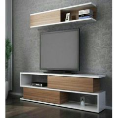Wood & More Tv Table 180*35 cm Wooden TVU-S-180