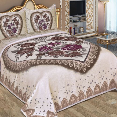 Family Bed Joplan Comforter Set 4 Pieces 240*240 Multi Color J_309