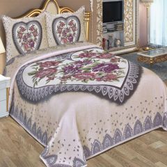 Family Bed Joplan Comforter Set 4 Pieces 240*240 Multi Color J_311