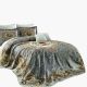 Family Bed Joplan Cover Set Cotton 4 Pieces 240*240 Multi Color BC_303
