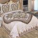 Family Bed Joplan Cover Set Cotton 4 Pieces 240*240 Multi Color BC_310