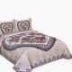 Family Bed Joplan Cover Set Cotton 4 Pieces 240*240 Multi Color BC_311