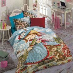 Family Bed Children's Bed Cover Set Joplin 6 Pieces 240*180 Multi Color BC_315