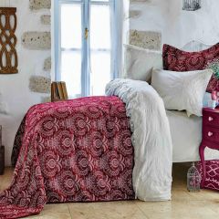 Family Bed Spanish Bed Quilt Set 3 Pieces 240*240 Multi Color BC_227