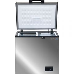 White Whale Deep Freezer 170 Liter Stainless Steel WCF-2250 CSS