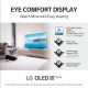 LG OLED TV 65 Inch C1 Series Cinema Screen Design 4K Cinema HDR WebOS Smart AI ThinQ Pixel Dimming  OLED65C1PVB