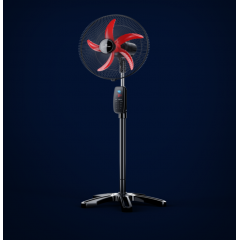 Universal Stand Fan 18 Inch Digital Red SFD18-A