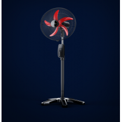 Universal Stand Fan 18 Inch Red SF18-A