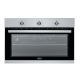 Franke Chimney Hood 90 cm 430 m3/h and Gas Hob 5 and Gas Oven 90 cm FJO-924 XS