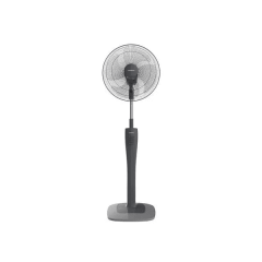 Tornado Tower Fan With 3 Speeds With Remote Control Touch Control Black Ttf 65