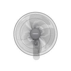 TORNADO Wall Fan 16 Inch With 4 Plastic Blades and 3 Speeds White*Grey TWF-29