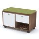 Artistico Shoe Storage 80*38*50 cm With Seating Unit Green ASC-80G